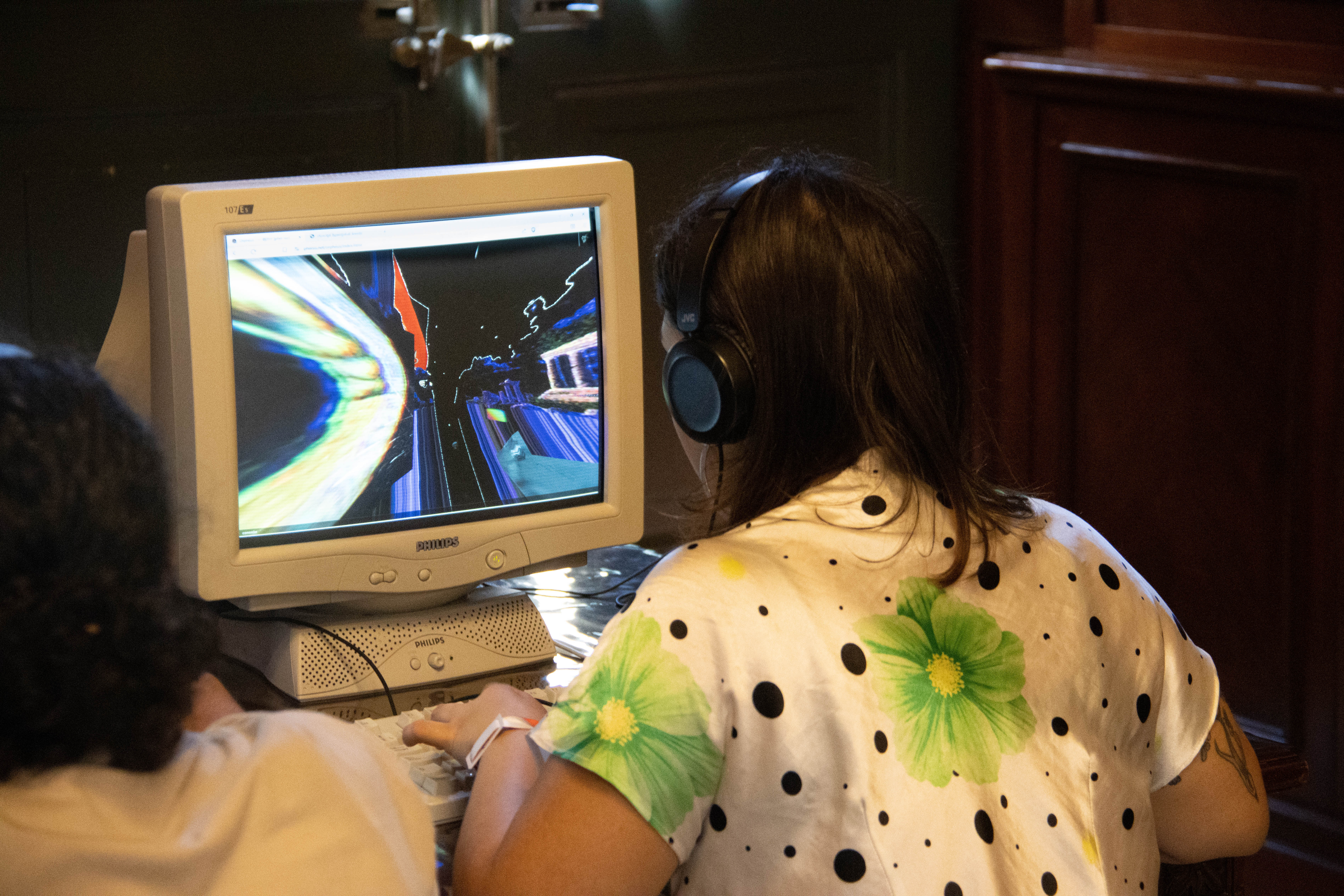 PHERSU.net — Sonar+D installation